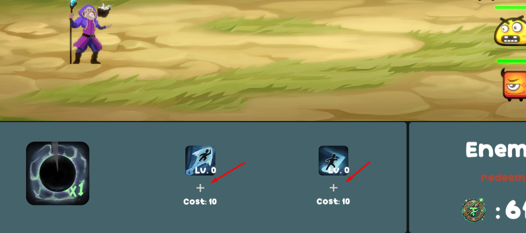 Upgrade Skill